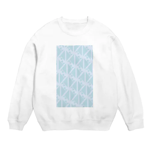 サーヴィエ行進曲　清流 Crew Neck Sweatshirt