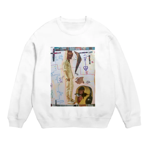 yang. Crew Neck Sweatshirt