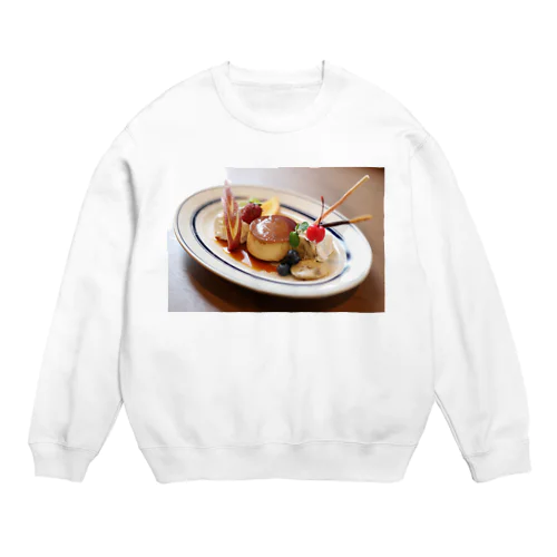 プリンアラモード Crew Neck Sweatshirt