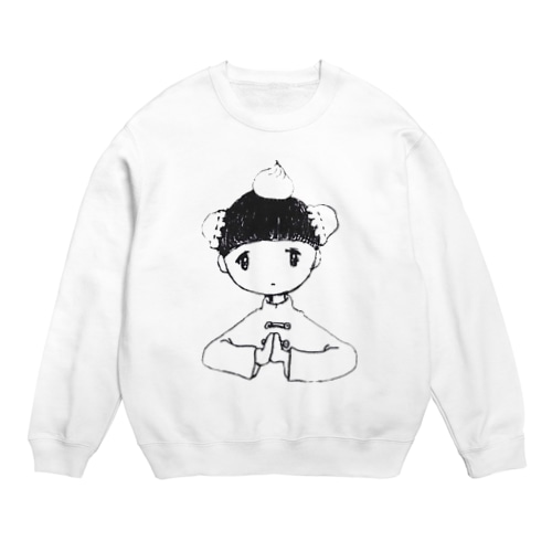 チャイナ Crew Neck Sweatshirt