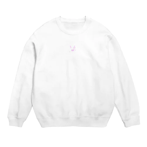 ラジャッなうさぎ Crew Neck Sweatshirt