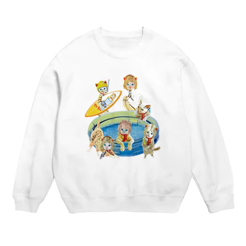 CATパラダイス2 Crew Neck Sweatshirt