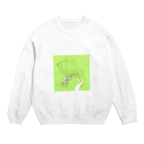 折り紙など(3歳)2 Crew Neck Sweatshirt