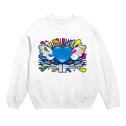 HEARTWARMING Crew Neck Sweatshirt