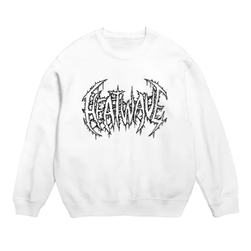 HEATWAVE 公式ビッグロゴ Crew Neck Sweatshirt