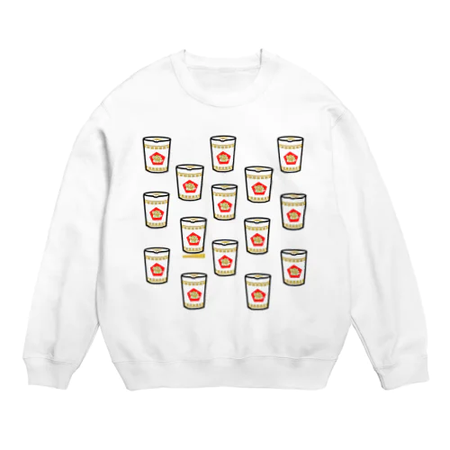 カップめん Crew Neck Sweatshirt