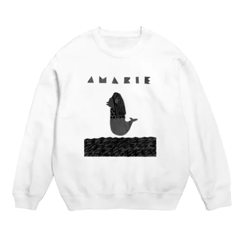 AMABIE Crew Neck Sweatshirt