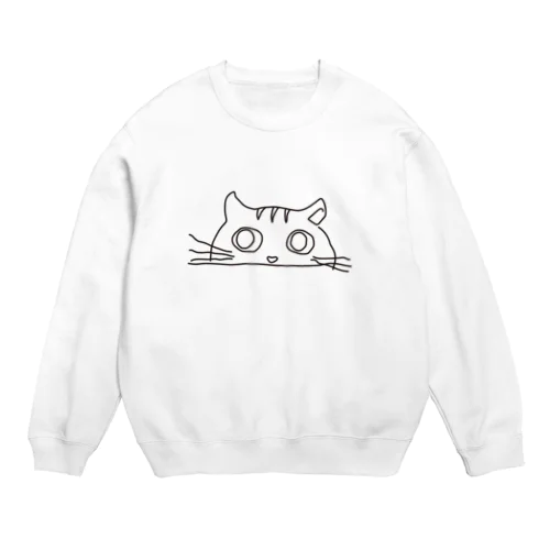 にゃんこ Crew Neck Sweatshirt