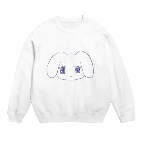 たれうさ Crew Neck Sweatshirt