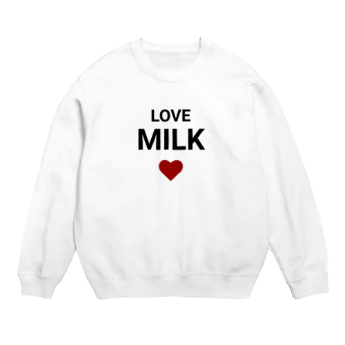 LOVE MILK スウェット