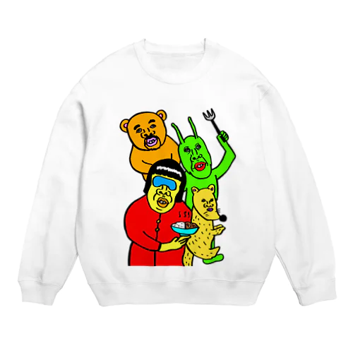 映画「蛍」 Crew Neck Sweatshirt