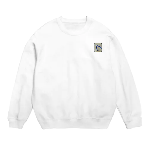 デザイン　ニッパー　おしゃれ Crew Neck Sweatshirt