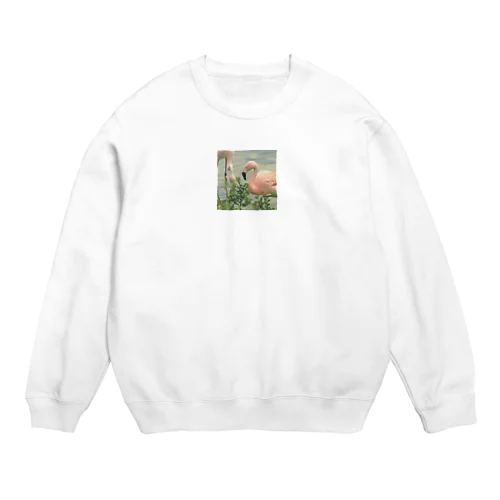 フラミンゴ Crew Neck Sweatshirt