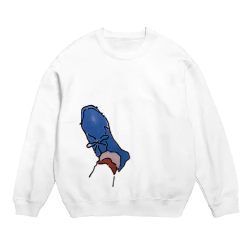 お気に入りのクツ Crew Neck Sweatshirt