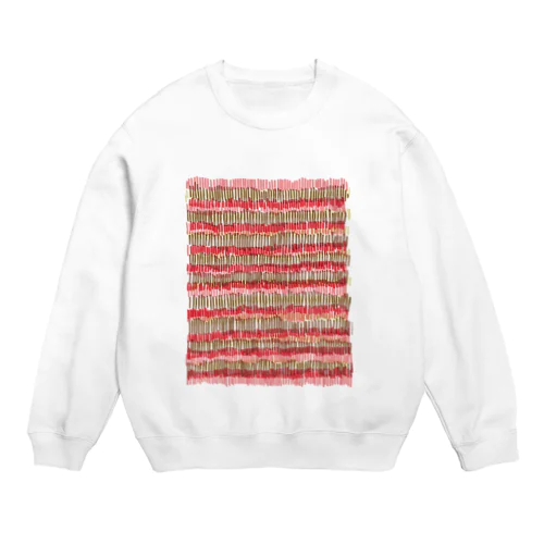 しもばしら２ Crew Neck Sweatshirt