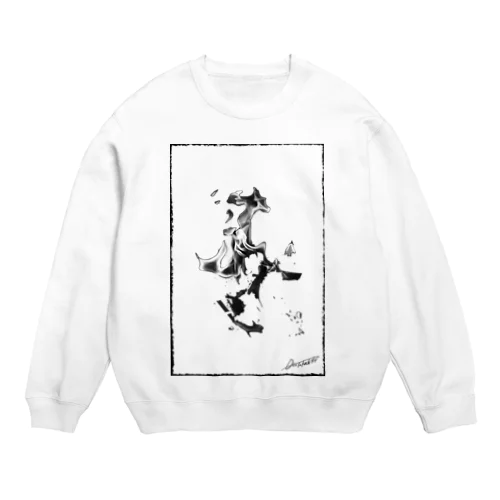 火 Crew Neck Sweatshirt