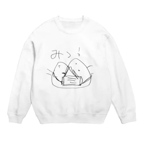 薬物乱用者の落書き ~密~ Crew Neck Sweatshirt