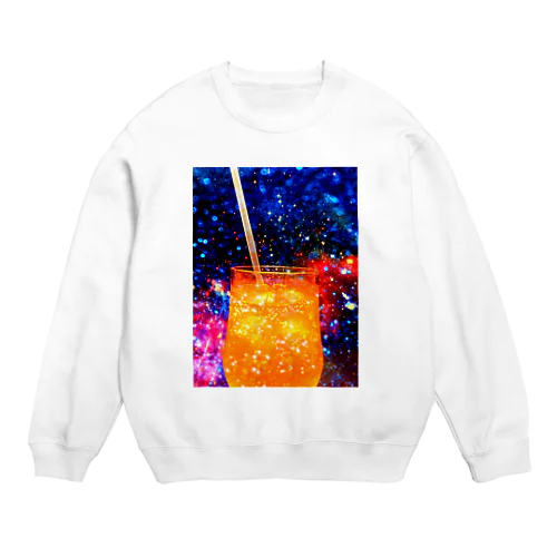 重加工ジュース2 Crew Neck Sweatshirt