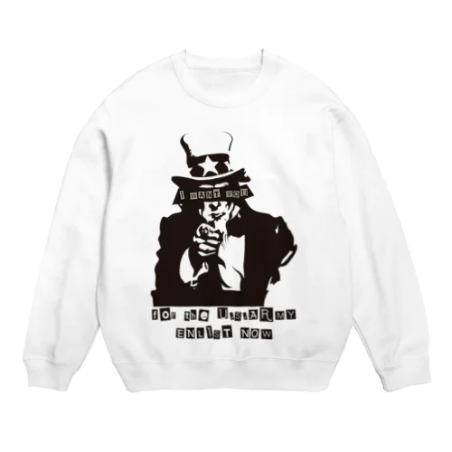 Propaganda Crew Neck Sweatshirt