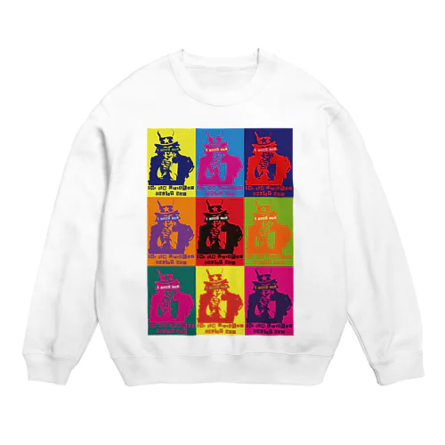 Propaganda Crew Neck Sweatshirt