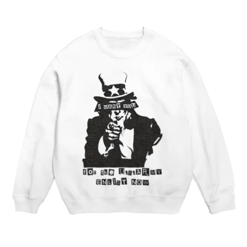 Propaganda Crew Neck Sweatshirt