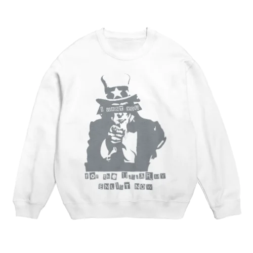 Propaganda Crew Neck Sweatshirt