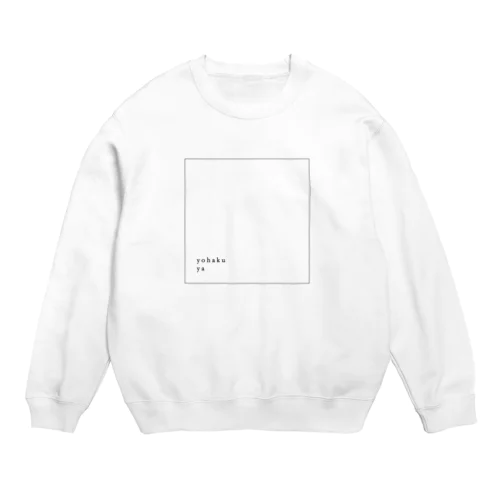 yohaku_ya Crew Neck Sweatshirt