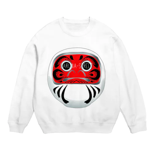 DARUMA-STREET Crew Neck Sweatshirt