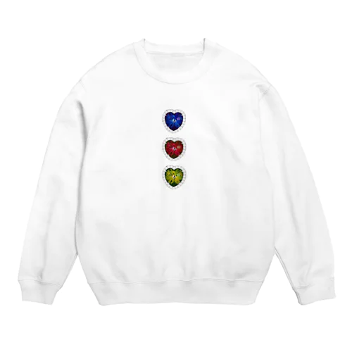 プリンセス ヒーロー Crew Neck Sweatshirt