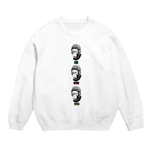 プリンセス モンキー Crew Neck Sweatshirt