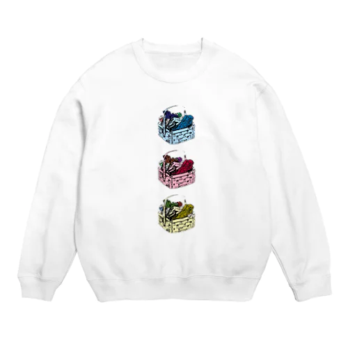 ショッピングバッグ Crew Neck Sweatshirt