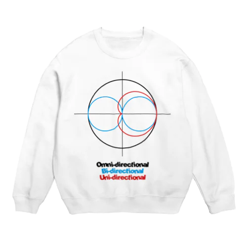 Directions Crew Neck Sweatshirt