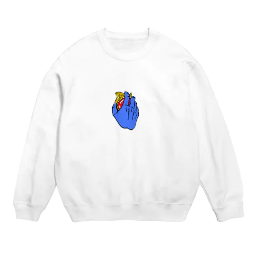 VEGETABLE  Crew Neck Sweatshirt