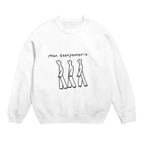 mor.storitmoris Crew Neck Sweatshirt