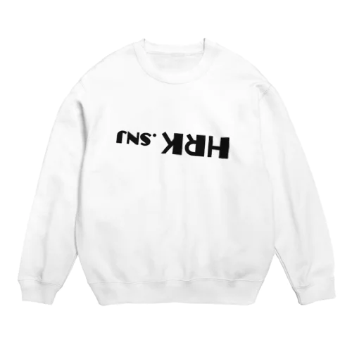 HRK.snj スウェット Crew Neck Sweatshirt