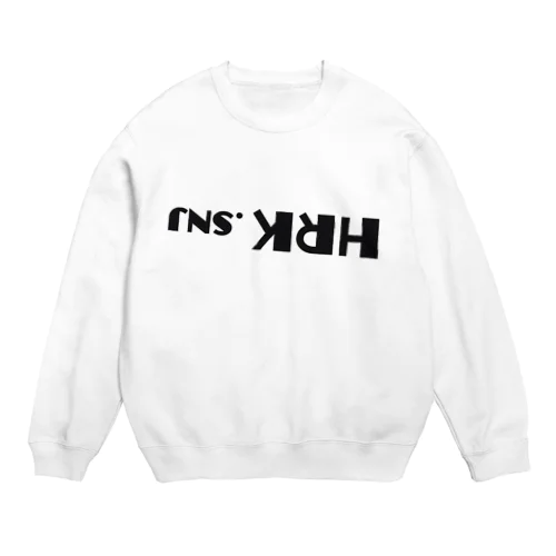 HRK.snj Crew Neck Sweatshirt