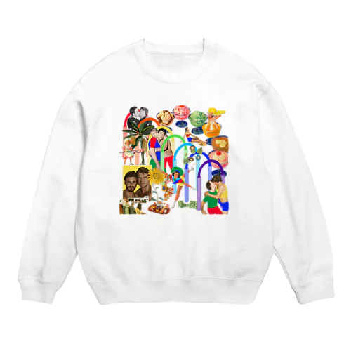 RAINBOW Crew Neck Sweatshirt