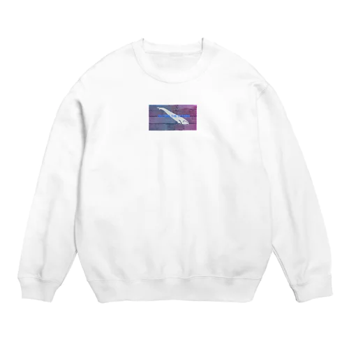 夢見るクジラ 2 Crew Neck Sweatshirt