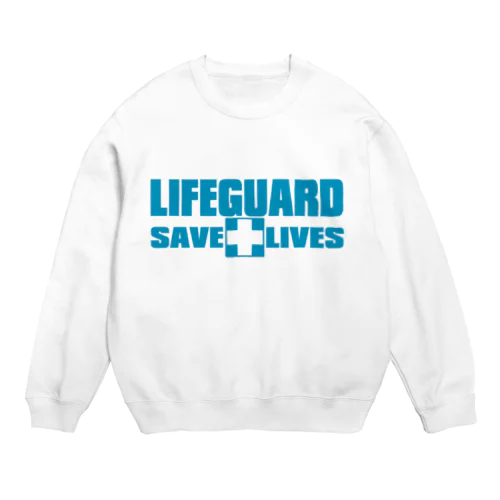 LIFEGUARD Crew Neck Sweatshirt