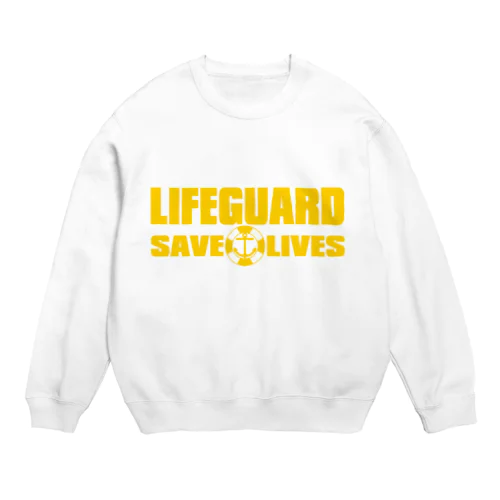 LIFEGUARD Crew Neck Sweatshirt