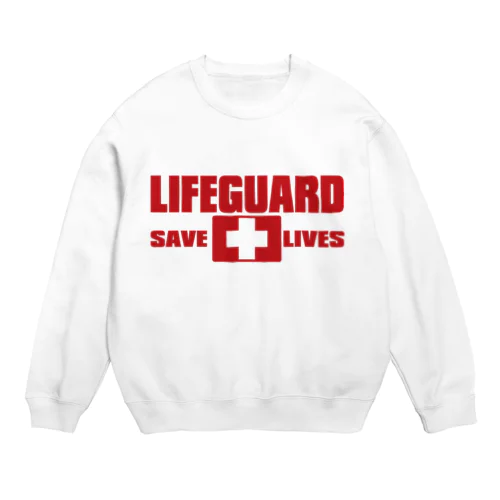 LIFEGUARD Crew Neck Sweatshirt