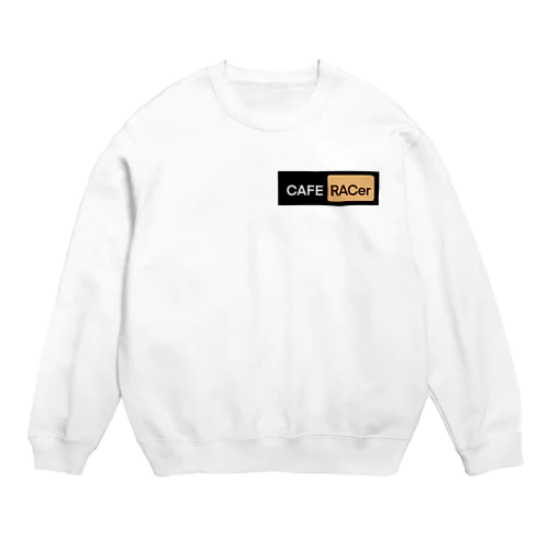 カフェレーサーぱろぱろ Crew Neck Sweatshirt