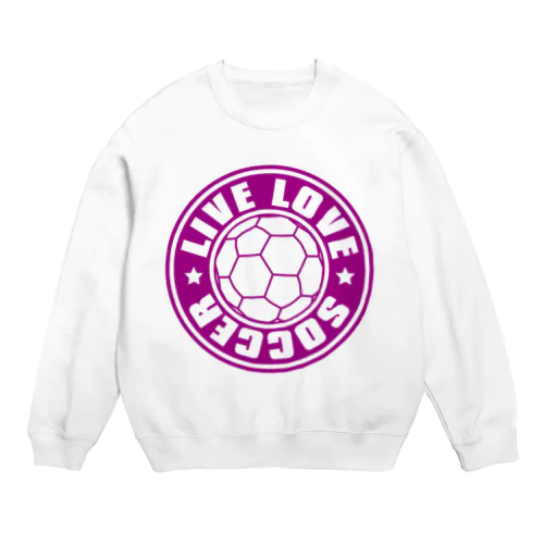 LL_SOCCER Crew Neck Sweatshirt