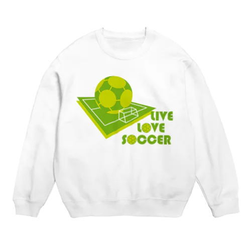 LL_SOCCER Crew Neck Sweatshirt