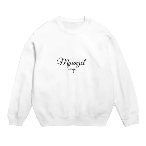 ミュンゼルアンジュロゴ Crew Neck Sweatshirt