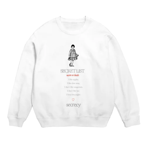 haruko Crew Neck Sweatshirt