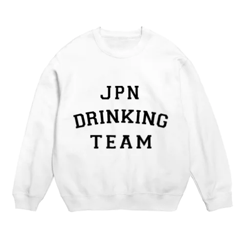 全日本酒興団体 Crew Neck Sweatshirt