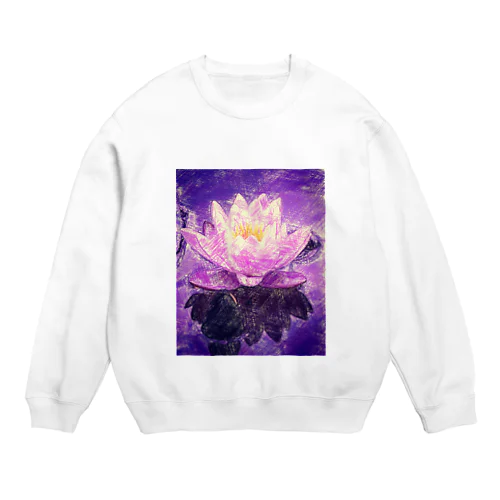 清ラカサノ中ニアル儚サ Crew Neck Sweatshirt