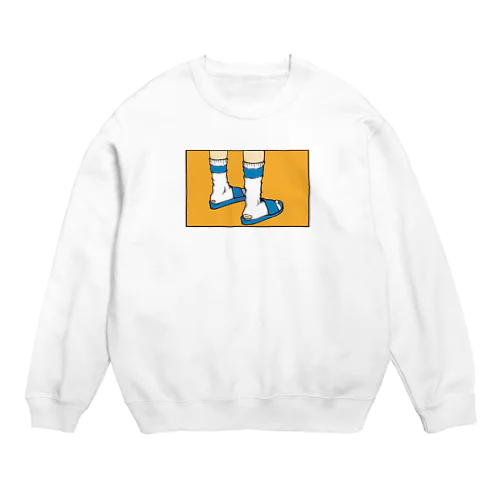 ディス　イズ　かかと Crew Neck Sweatshirt