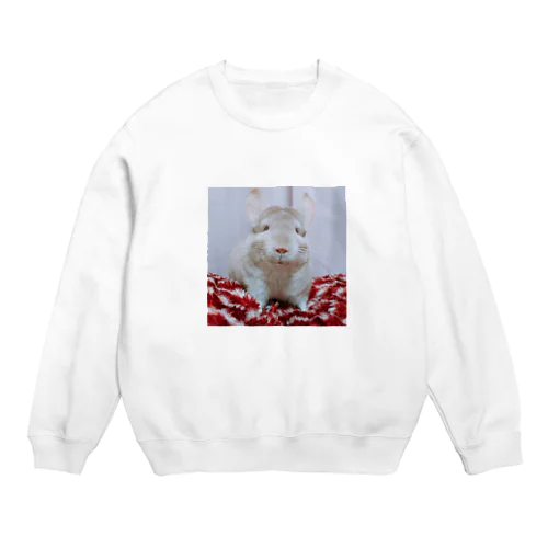 我が愛しのチンチラ さつま Crew Neck Sweatshirt